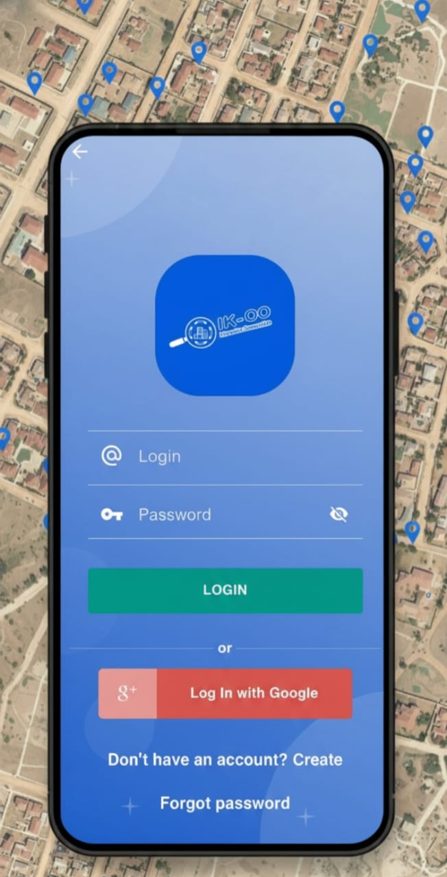 IK-OO app screenshot 1